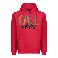 Cardinal fall vibes Premium Hoodie - JahusDesignShop