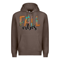 Coffee fall vibes Premium Hoodie - JahusDesignShop