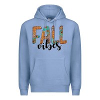 Colony Blue fall vibes Premium Hoodie - JahusDesignShop