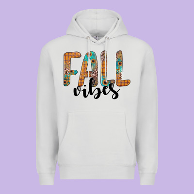 Fall Vibes Premium Hoodie Designed By Jahusdesignshop