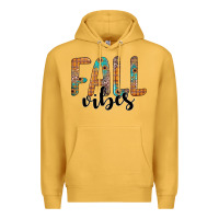 Mustard fall vibes Premium Hoodie - JahusDesignShop