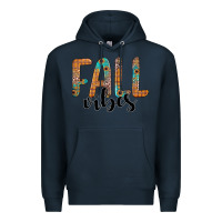 Navy fall vibes Premium Hoodie - JahusDesignShop