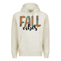 Oatmeal Heather fall vibes Premium Hoodie - JahusDesignShop