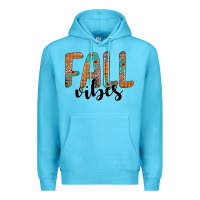 Ocean Blue fall vibes Premium Hoodie - JahusDesignShop