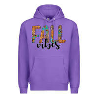 Purple fall vibes Premium Hoodie - JahusDesignShop