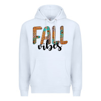 White fall vibes Premium Hoodie - JahusDesignShop