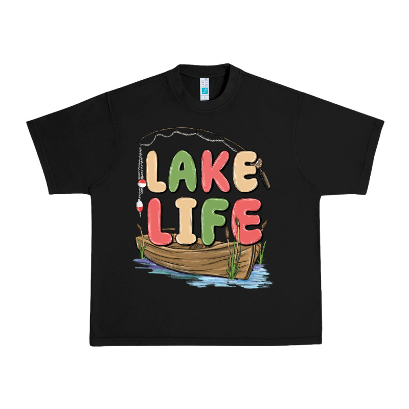 Lake Life Urban Heavy Tee by MaliasSmallBusiness | Teevron