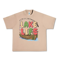 Burro lake life Urban Heavy Tee - MaliasSmallBusiness