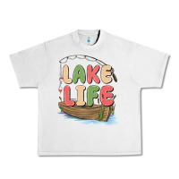 Lunar Rock lake life Urban Heavy Tee - MaliasSmallBusiness