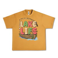Peanut Butter lake life Urban Heavy Tee - MaliasSmallBusiness