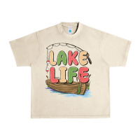 Sandshell lake life Urban Heavy Tee - MaliasSmallBusiness