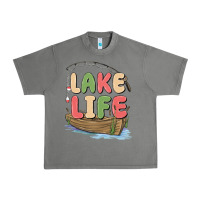Tornado lake life Urban Heavy Tee - MaliasSmallBusiness