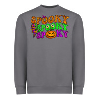 Spooky With Lightning Bolt Heavyweight Sweatshirt | Teevron