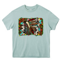 Arona christmas indian headdress Heavy Core Tee - JahusDesignShop