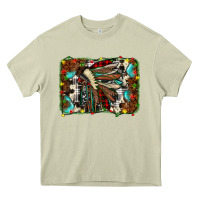 Mossy christmas indian headdress Heavy Core Tee - JahusDesignShop