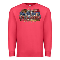 Cardinal Take me out to ball game baseball Premium Sweatshirt - HowdyJamesFarm