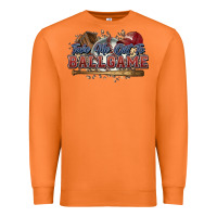 Carrot Take me out to ball game baseball Premium Sweatshirt - HowdyJamesFarm