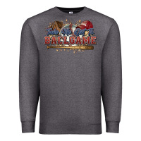 Charcoal Heather Take me out to ball game baseball Premium Sweatshirt - HowdyJamesFarm