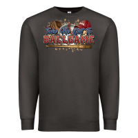 Smoke Take me out to ball game baseball Premium Sweatshirt - HowdyJamesFarm