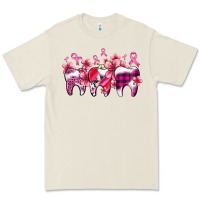 Bone cancer ribbon with teeth Premium Tee - AdoDesignShop
