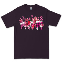 Plum cancer ribbon with teeth Premium Tee - AdoDesignShop