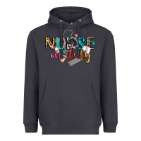 Smoke nurse on duty Heavyweight Hoodie - CowGirlArtShop
