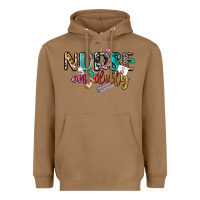 Toasted Coconut nurse on duty Heavyweight Hoodie - CowGirlArtShop