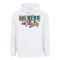 Nurse On Duty Heavyweight Hoodie | Teevron