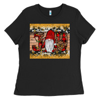Black gnome joy Ladies Tee - JahusDesignShop