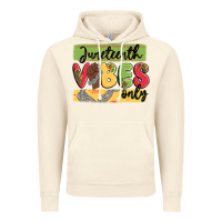 Vintage Artic juneteenth vibes only Vintage Hoodie - MaliasSmallBusiness