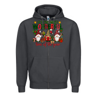 Smoke It's the most wonderful time of the year Zipper Hoodie - NancyCooperArtShop