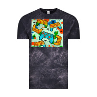 Cloud Black gaming controller Vintage Tee - JahusDesignShop