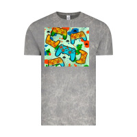 Cloud Rock gaming controller Vintage Tee - JahusDesignShop