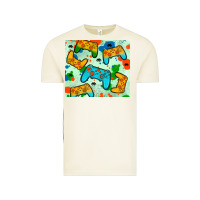 Vintage Arctic gaming controller Vintage Tee - JahusDesignShop