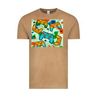 Vintage Camel gaming controller Vintage Tee - JahusDesignShop