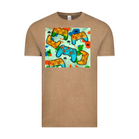 Vintage Coffee gaming controller Vintage Tee - JahusDesignShop