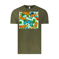 Gaming Controller Vintage Tee | Teevron