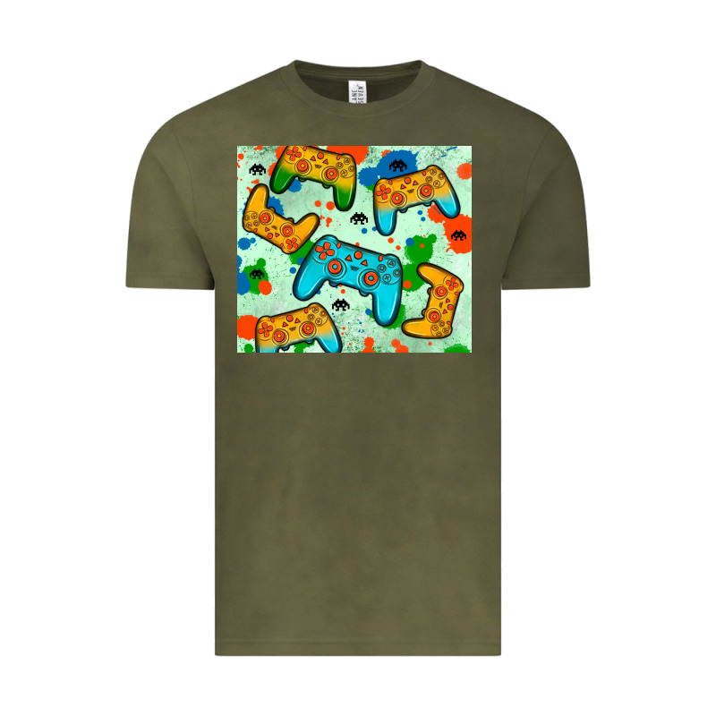 Gaming Controller Vintage Tee by JahusDesignShop | Teevron