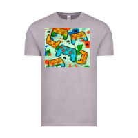 Vintage Zinc gaming controller Vintage Tee - JahusDesignShop