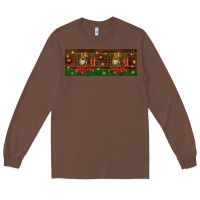 Chestnut oh holy night Long Sleeve Tee - BundleAndBundleShop