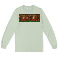Matcha oh holy night Long Sleeve Tee - BundleAndBundleShop