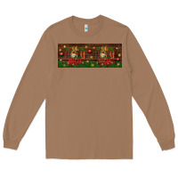 Toasted Coconut oh holy night Long Sleeve Tee - BundleAndBundleShop