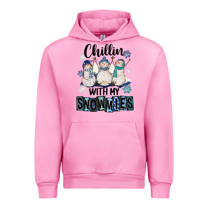 Chillin With My Snowmies Urban Hoodie by FaDigitalArtStudio | Teevron