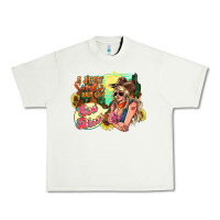Pistachio i just smile and say god bless Urban Heavy Tee - NancyCooperArtShop