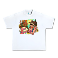 White i just smile and say god bless Urban Heavy Tee - NancyCooperArtShop