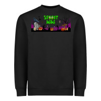 Black spooky mimi libbey glass Heavyweight Sweatshirt - BundleAndBundleShop