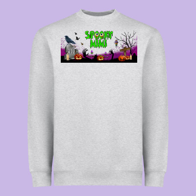 Spooky Mimi Libbey Glass Heavyweight Sweatshirt Designed By Bundleandbundleshop