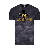 Cloud Black christian prayer warrior Vintage Tee - MaliasSmallBusiness