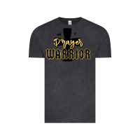 Vintage Black christian prayer warrior Vintage Tee - MaliasSmallBusiness