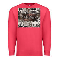Mama Cowhide Cowgirl Premium Sweatshirt | Teevron